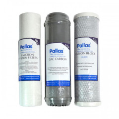 Комплект картриджів передочистки Pallas Viva