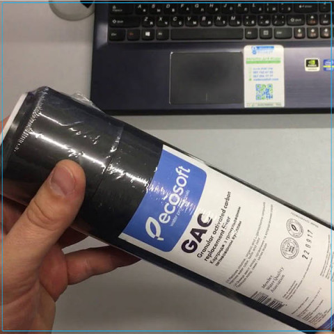 Картридж з гранульованого вугілля Ecosoft 2,5х10 (CHV2510ECO)