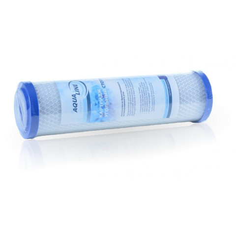 Картридж вугільний AQUALINE CARBON BLOCK CTO-10