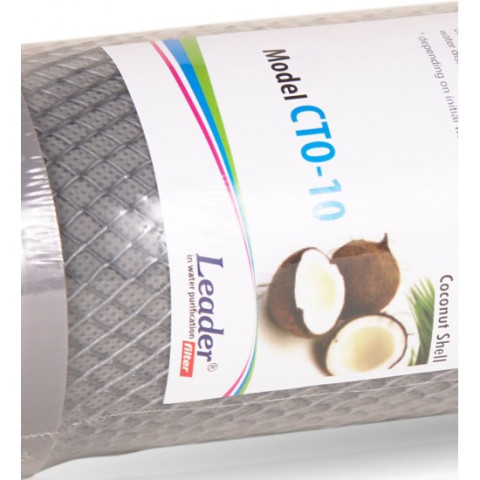 Картридж вугільний Leader Carbon Block CTO-10