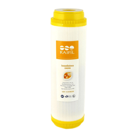 Картридж пом'якшувальний Raifil UDF-10 R/RESIN