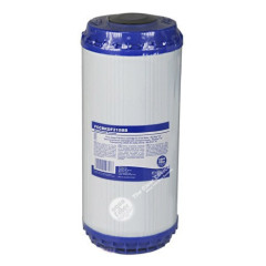 Картридж угольный (умягчаюший) с элементом KDF Aquafilter FCCBKDF210BB (Big Blue 10)