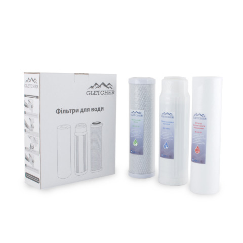 Комплект картриджів Gletcher
