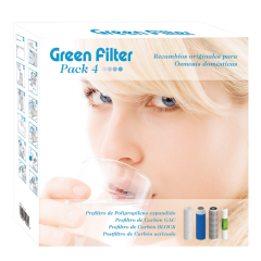 Комплект картриджів PACK 4 для RO STELLA