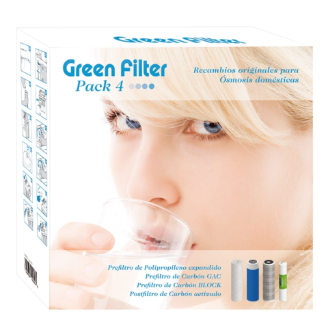 Комплект картриджів PACK 4 для RO STELLA