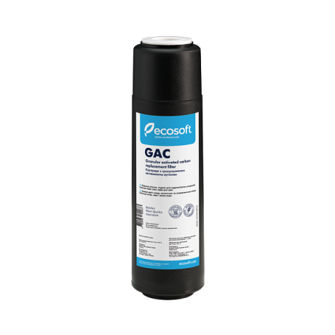 Картридж з гранульованого вугілля Ecosoft 2,5х10 (CHV2510ECO)