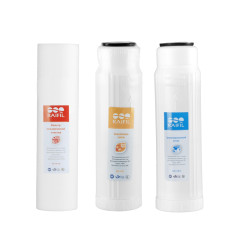 Комплект картриджів Raifil (SOFT-пом'якшуючий у розбірному корпусі)