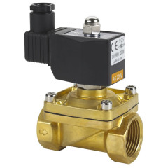 Клапан электромагнитный нормально-закрытый прямого действия