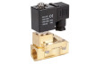 Клапан электромагнитный нормально-закрытый косвенного действия