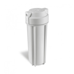 Колба в сборе белая AquaLine 1/4" х 10"