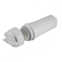 Колба в сборе белая Leader 1/4" х 10"