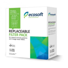 Комплект картриджів 1-2-3 для систем зворотного осмосу P`URE Ecosoft
