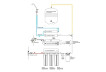 Насос для системи зворотного осмосу (без автоматики, пластин і блока живлення)