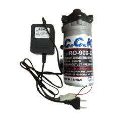 Насос для системи зворотного осмосу RO-900-220 (з блоком живлення та реле тиску)