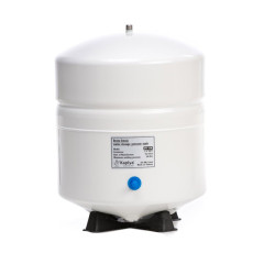 Бак накопичувальний із сталі Kaplya SPT-45W, 12 л. (білий)