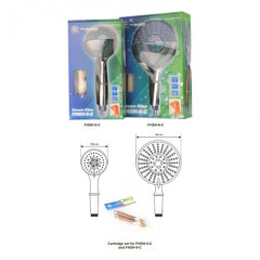 Фільтр - лейка для душу Aquafilter FHSH-6-C