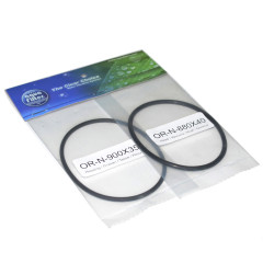 Набор из верхнего и нижнего уплотнительных колец для корпусов 10" Aquafilter (2 шт.) 