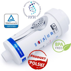 Фильтр-насадка для душа Bluefilters NewLine AWF-SWR-P