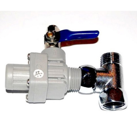 Регулятор давления ADV-REG_CR_K (хромированным адаптером)