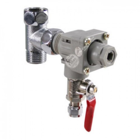 Регулятор давления ADV-REG_CR_K (хромированным адаптером)