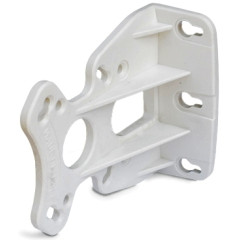 Кронштейн одинарный пластиковый