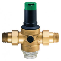 Редуктор тиску води мембранний Honeywell D06F-1/2A