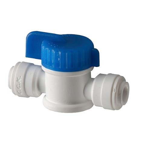 Кран проходной 1/4" EZ (проходной кран)