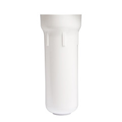 Корпус фильтра Ecosoft Standart 2,5х10 белый 1/4" 