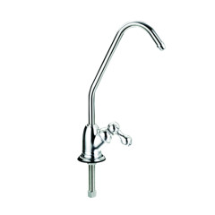 Кран одинарний Класика (загрубіла ручка-крапля)