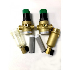 Комплект фільтрів Honeywell FK06-1/2AA + FK06-1/2AAM (для холодної води та гарячої води)
