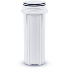 Корпус Aquafilter EG14CWAQ-4 + белая плоская крышка