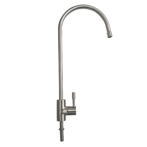 Кран одинарный Modern Satin Nickel