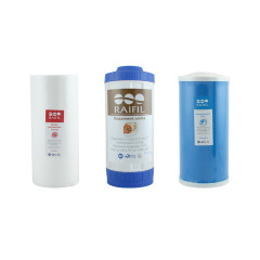 Комплект картриджів Big Blue 10" Raifil IRON-UDF (знезалізнення)