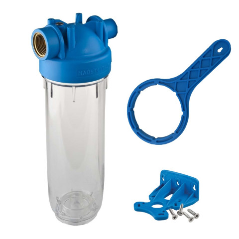 Фільтр магістральний ATLAS FILTRI DP 10 MONO 1/2" KIT (RA1280501)