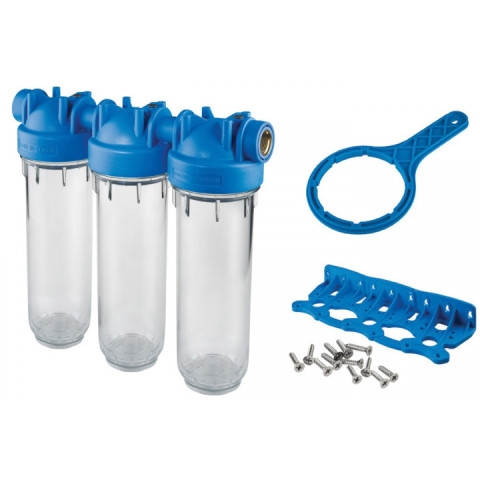 Корпуси магістрального фільтра ATLAS Filtri 10 DP TRIO 1/2" OT 10" (ZA3300680)