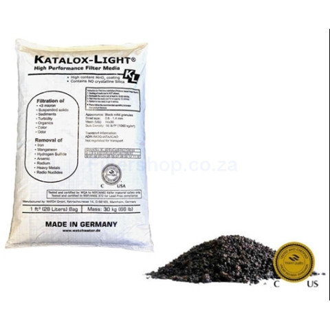 Обезжелезивающая загрузка Katalox-Light