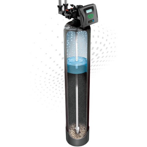 Фільтр-знезалізнювальник Pallas ProAir-1252 із вбудованою аерацією (залізо, марганець, сірководень)