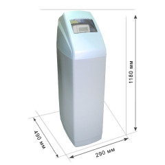 Пом'якшувач для гарячої води кабінетного типу IEF-Kb 1035Hot