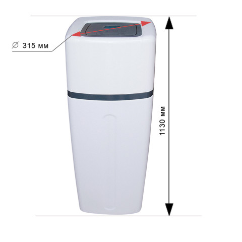 Фільтр вугільний кабінетного типу Bio+Systems CF-B2