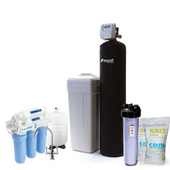 Готовое решение по комплексной очистки воды в коттедже (2-3 сан. узла) "Ecosoft-Premium"