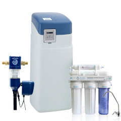 Готовое решение комплексной очистки воды «Премиум- Erie Slimline»