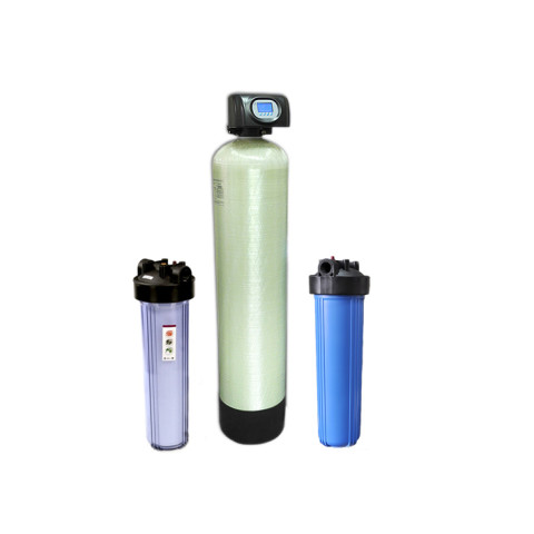 Готове рішення з обеззалізнення води в котеджі (1-2 сан. вузли) Стандарт