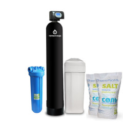 Готове рішення щодо комплексного очищення води в котеджі (2-3 сан. вузла) "Стандарт"