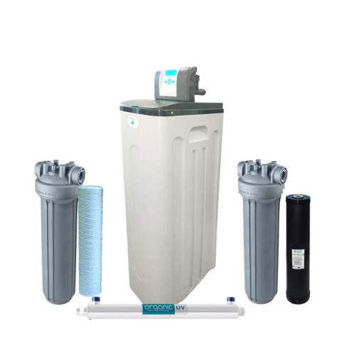 Набір обладнання для комплексного очищення води «Преміальний-компакт»