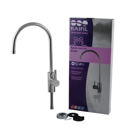 Кран одинарный RAIFIL F-09 BOX