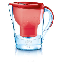 Фильтр кувшин Brita Марелла XL (красный)