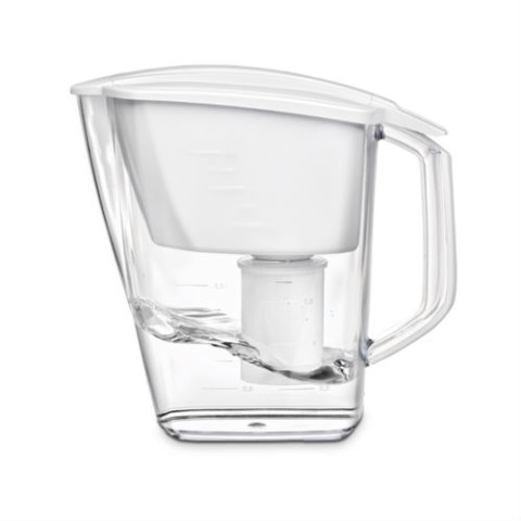 Фільтр кувшин Гейзер Корус білий