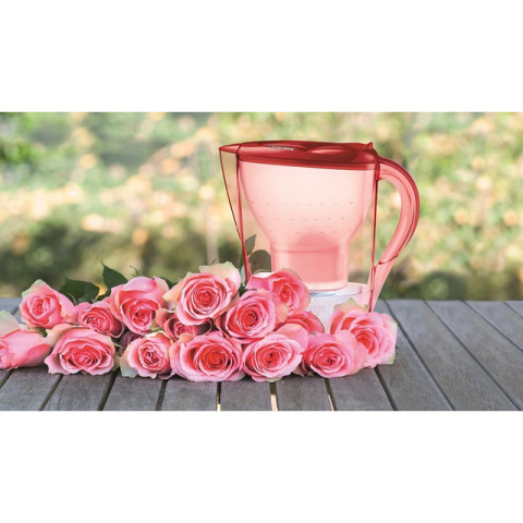 Фільтр кувшин Brita Marella Cool (червоний)