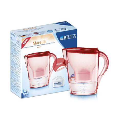 Фільтр кувшин Brita Marella Cool (червоний)