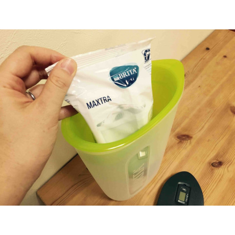 Фильтр кувшин Brita Fun (Лайм)